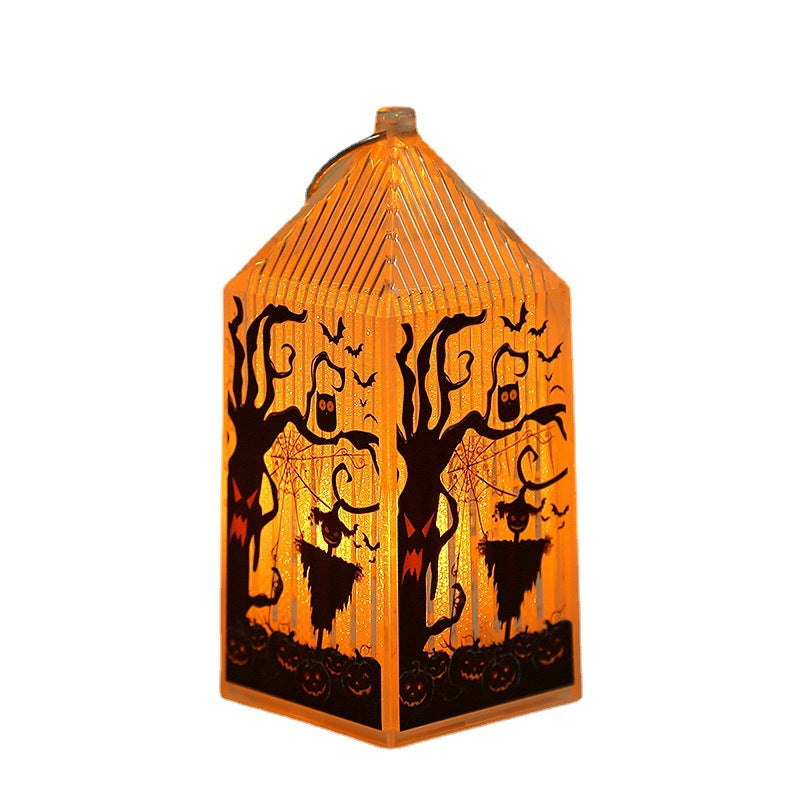 Halloween Pumpkin Lantern Nightlight – 4 Designs