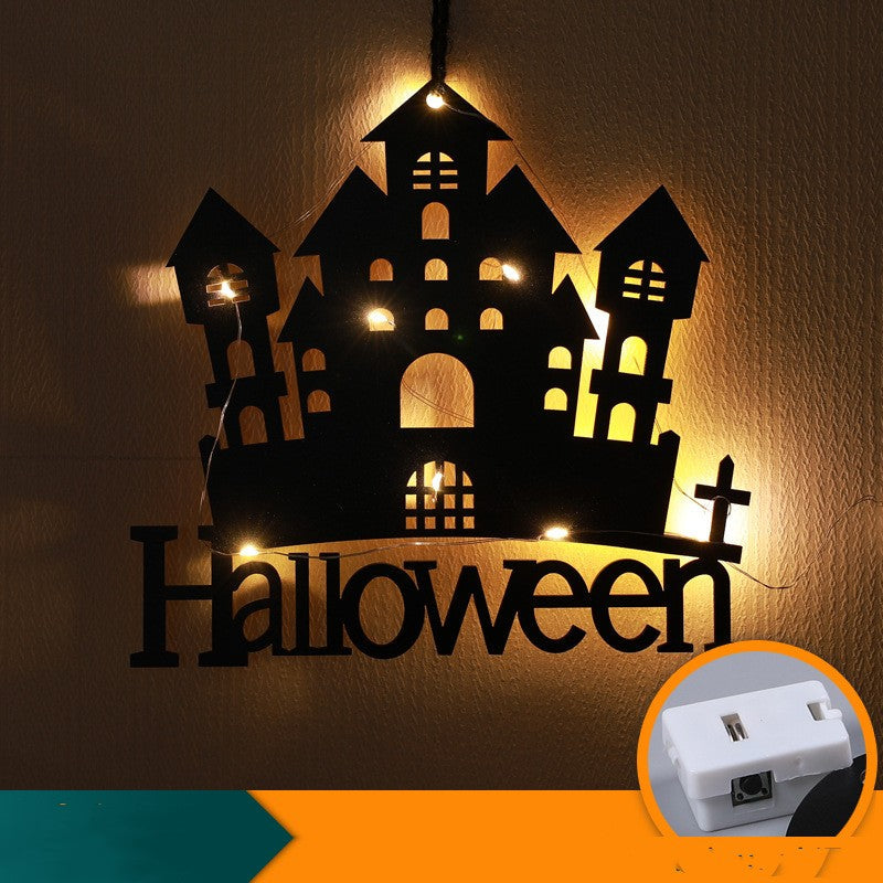 Halloween LED Decorative Lights – Pumpkin, Ghost, Witch & More