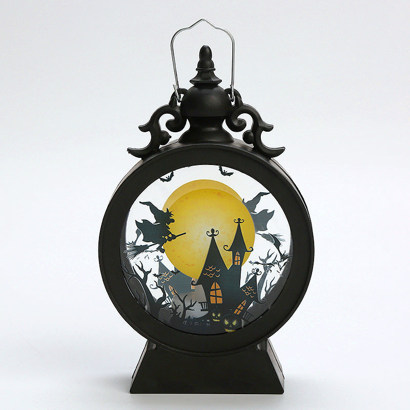 Halloween Retro Portable Storm Lantern