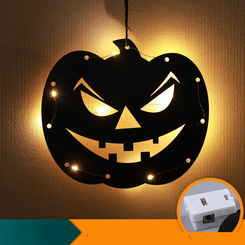 Halloween LED Decorative Lights – Pumpkin, Ghost, Witch & More