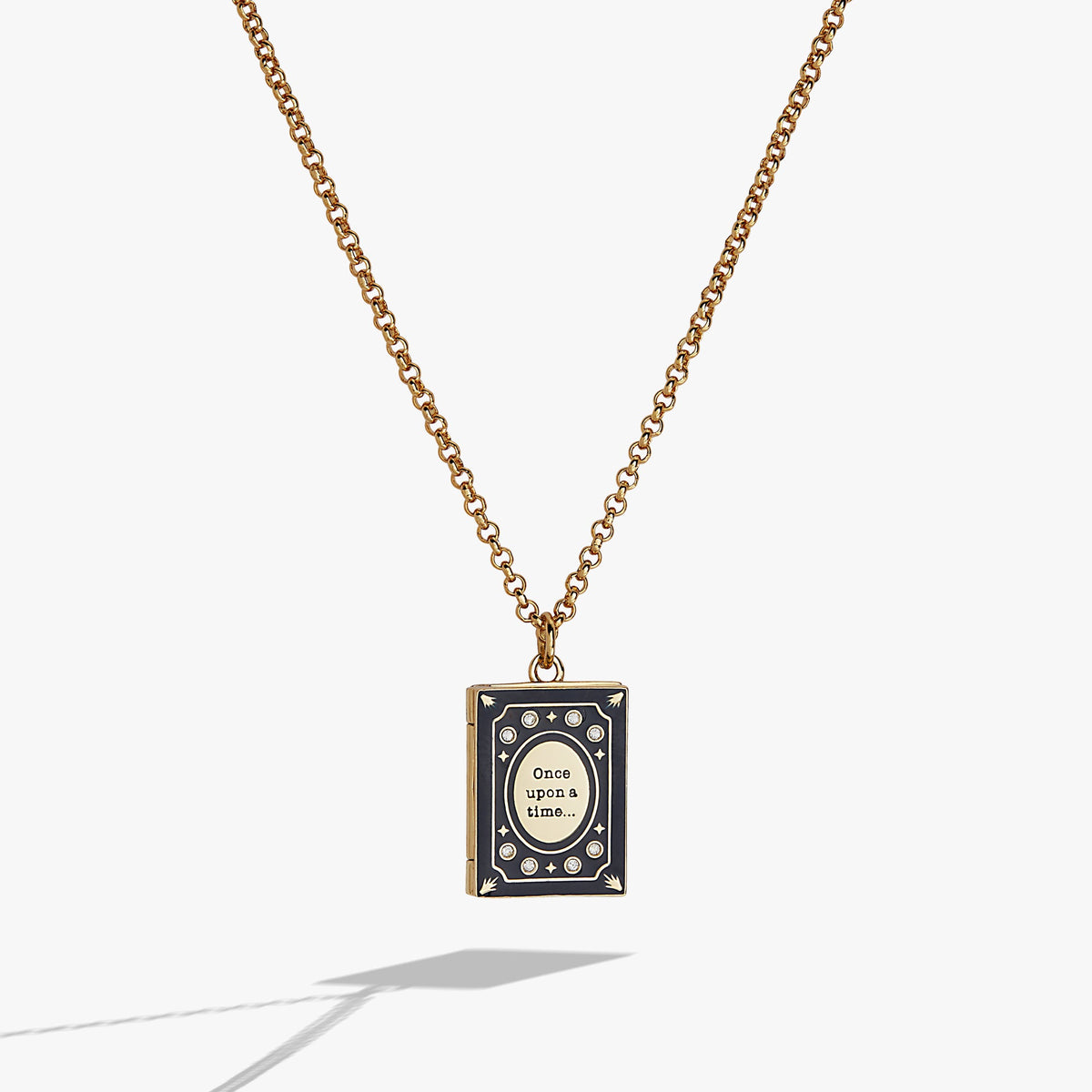 A Reader Lives a Thousand Lives Book Club Locket