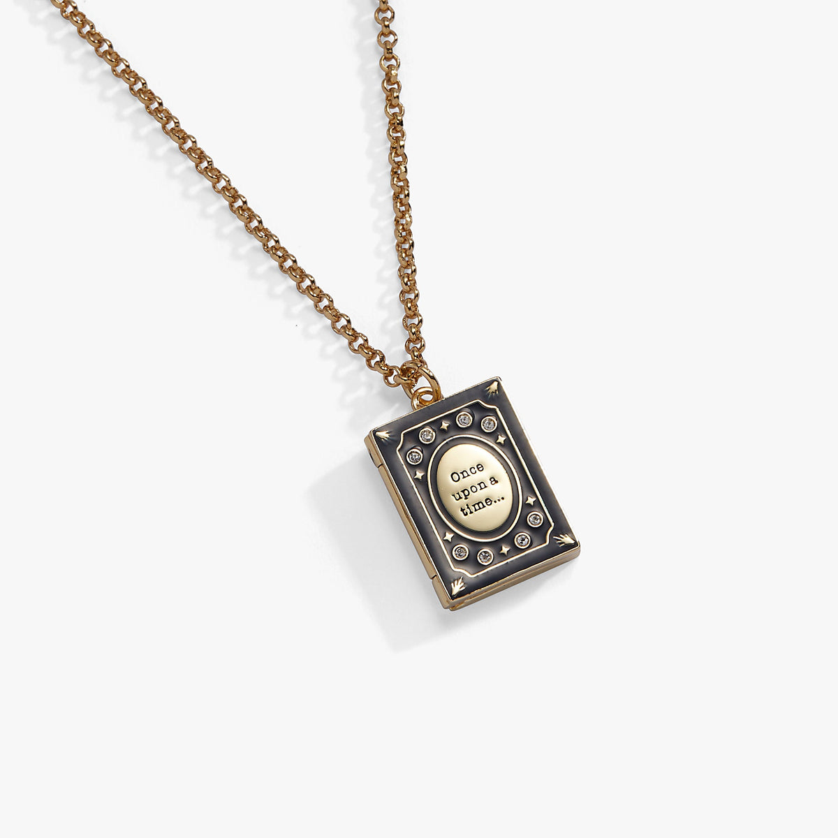 A Reader Lives a Thousand Lives Book Club Locket