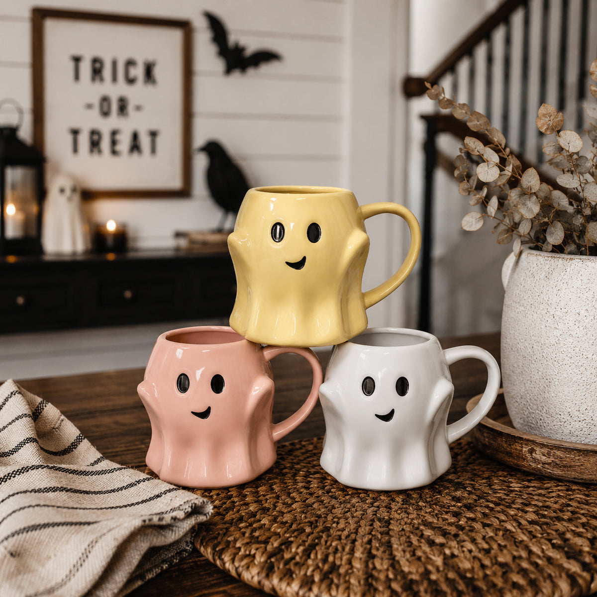Ghost Mug – Cute Halloween Coffee Mug