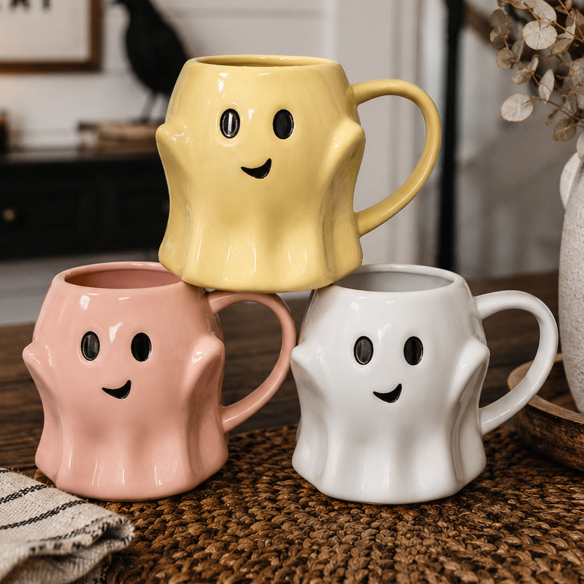 Ghost Mug – Cute Halloween Coffee Mug