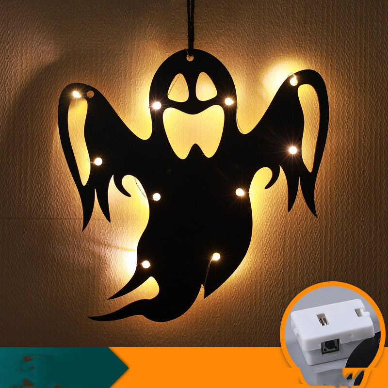 Halloween LED Decorative Lights – Pumpkin, Ghost, Witch & More