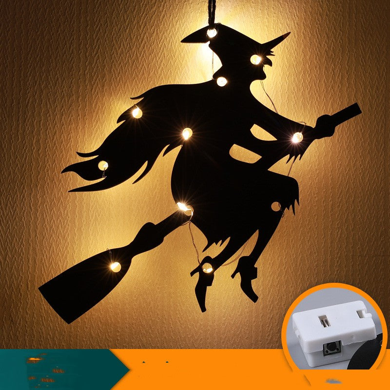 Halloween LED Decorative Lights – Pumpkin, Ghost, Witch & More
