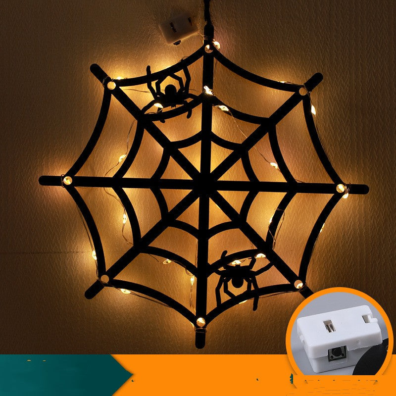 Halloween LED Decorative Lights – Pumpkin, Ghost, Witch & More