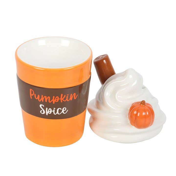 Pumpkin Spice Latte Oil Burner & Wax Warmer
