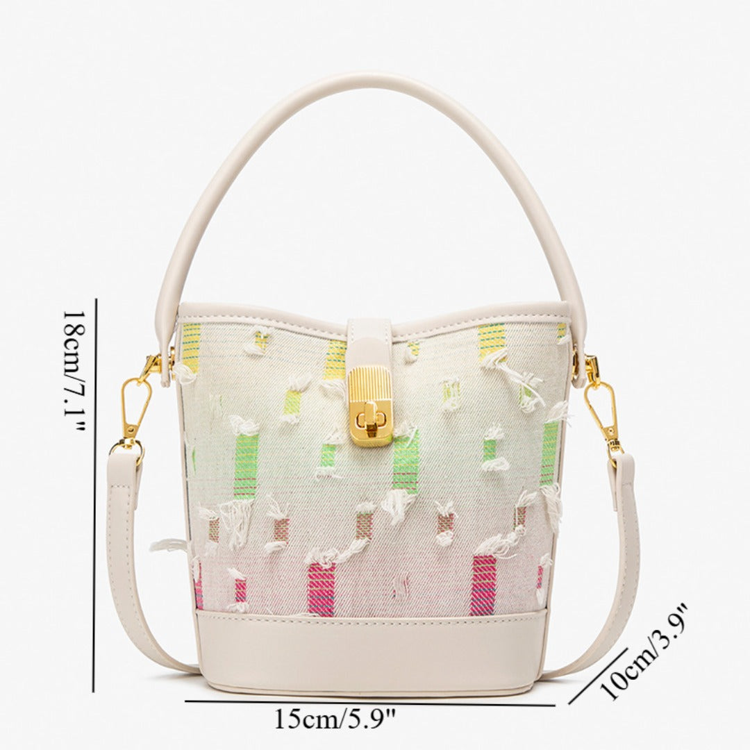 Fashion Casual Bucket Shoulder Bag
