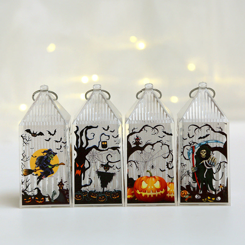 Halloween Pumpkin Lantern Nightlight – 4 Designs