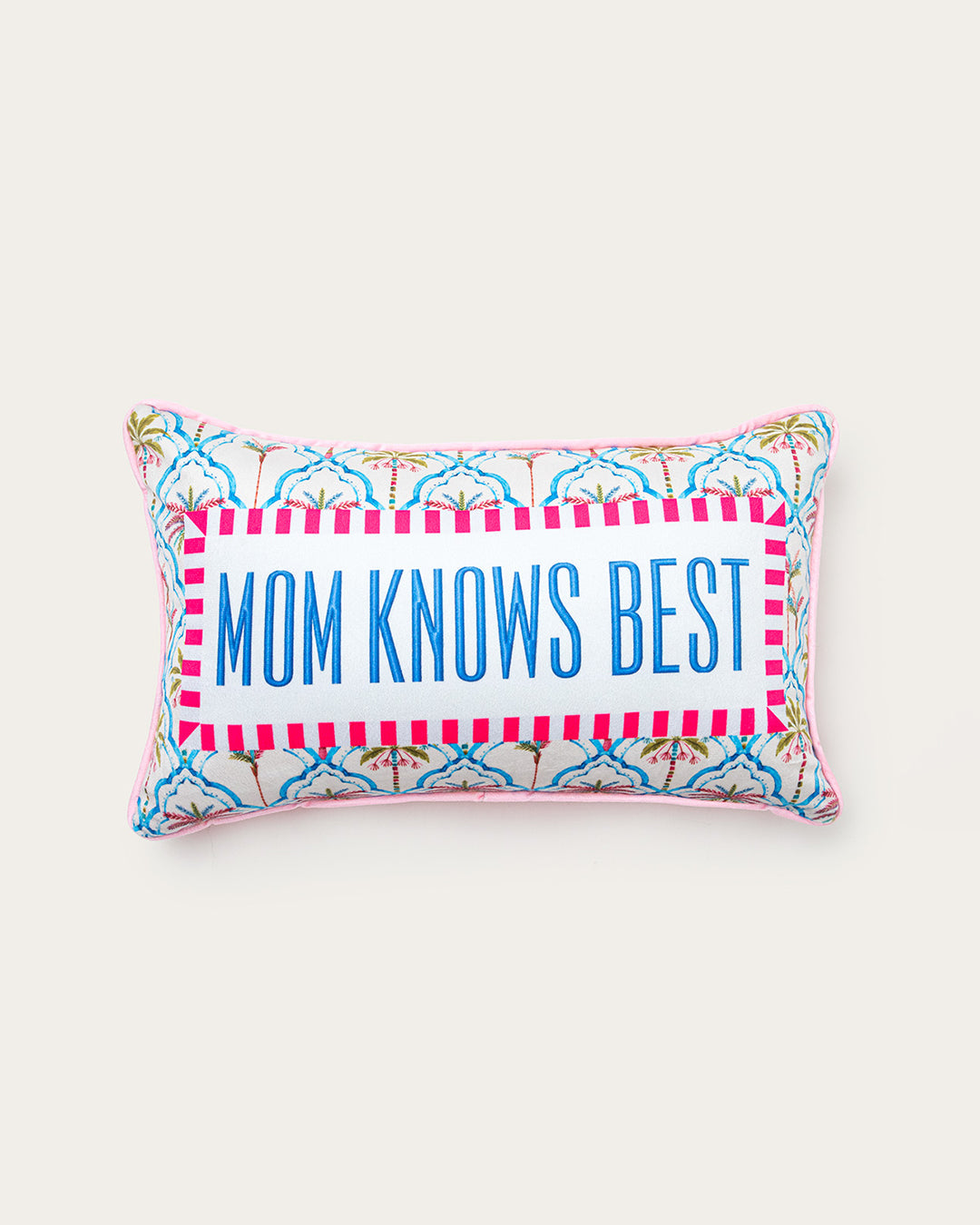 Mood Theory — Mom Knows Best Pillow