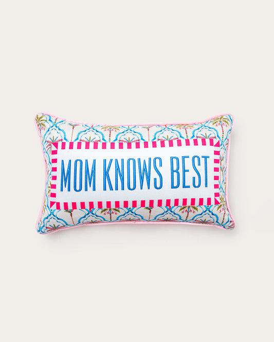 Mood Theory — Mom Knows Best Pillow