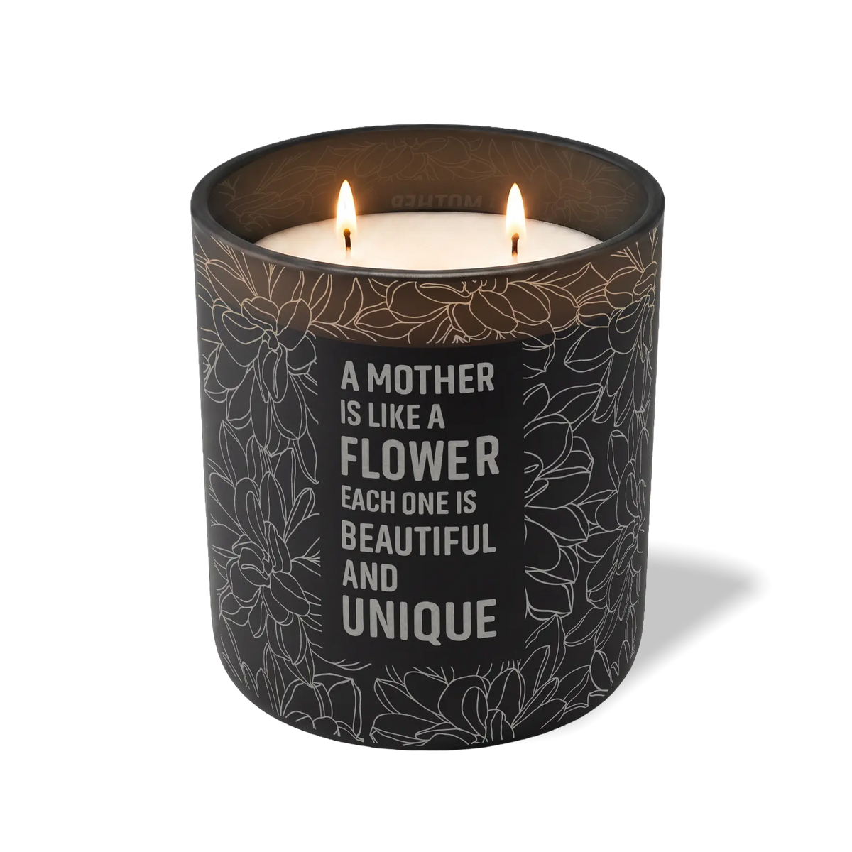 A Mother Is Like a Flower 12 oz Candle