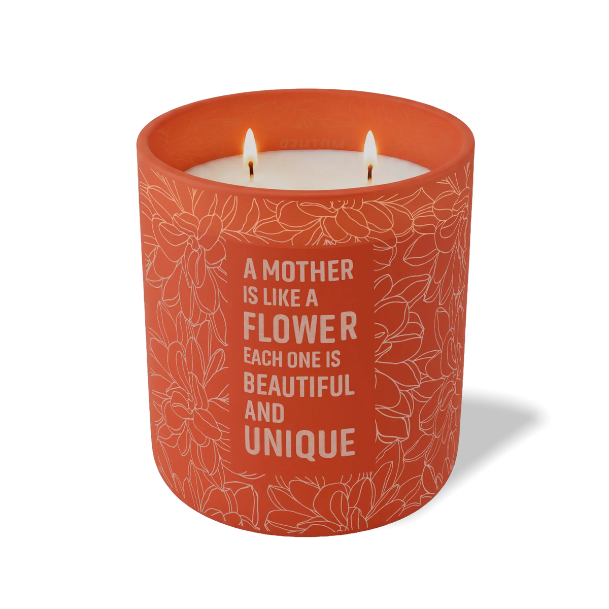 A Mother Is Like a Flower 12 oz Candle