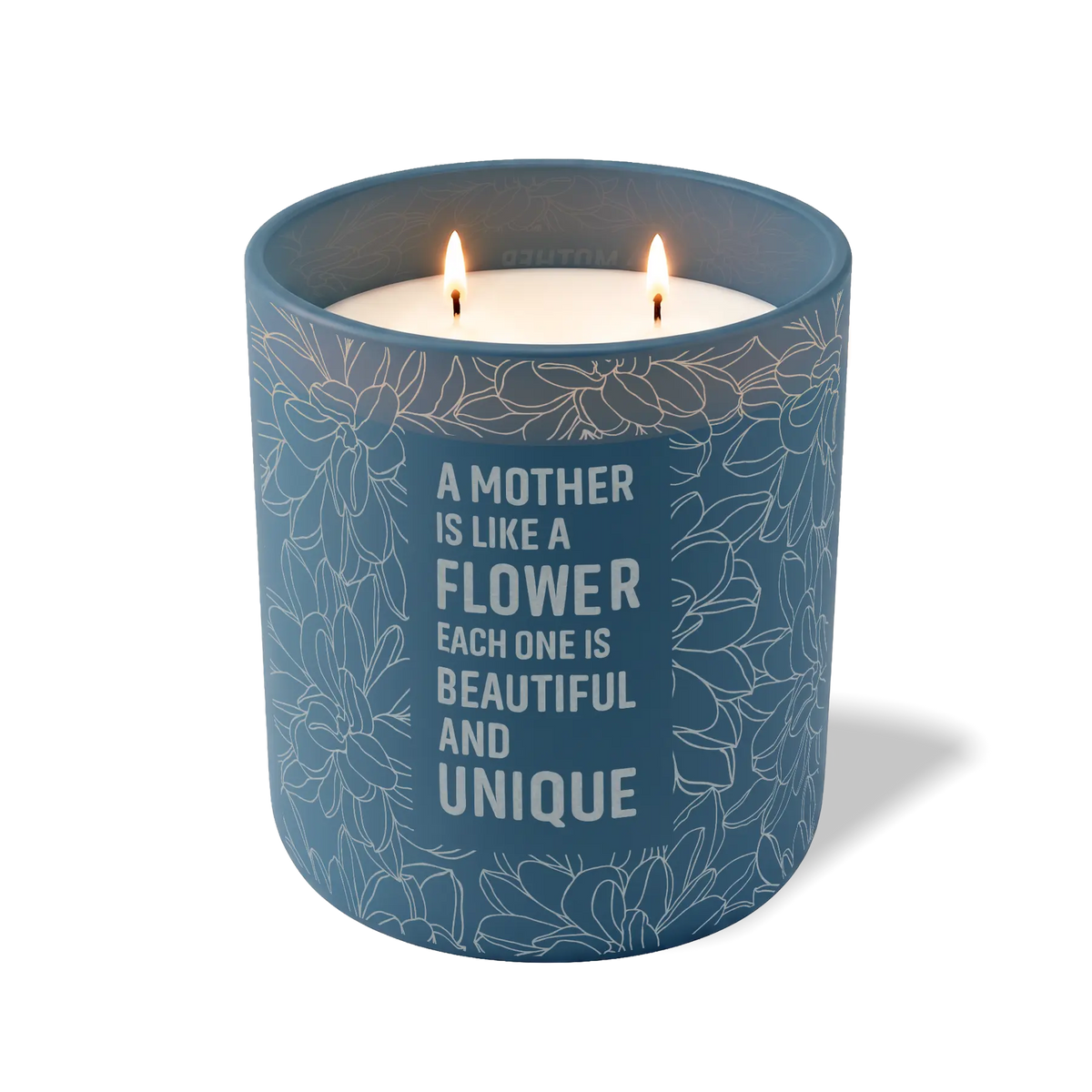 A Mother Is Like a Flower 12 oz Candle
