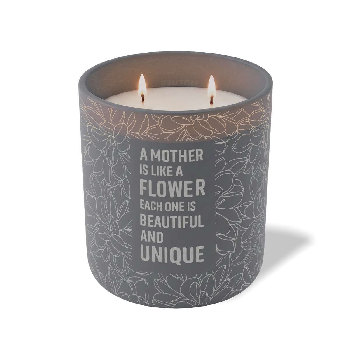 A Mother Is Like a Flower 12 oz Candle