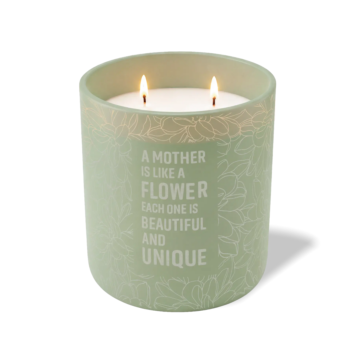 A Mother Is Like a Flower 12 oz Candle
