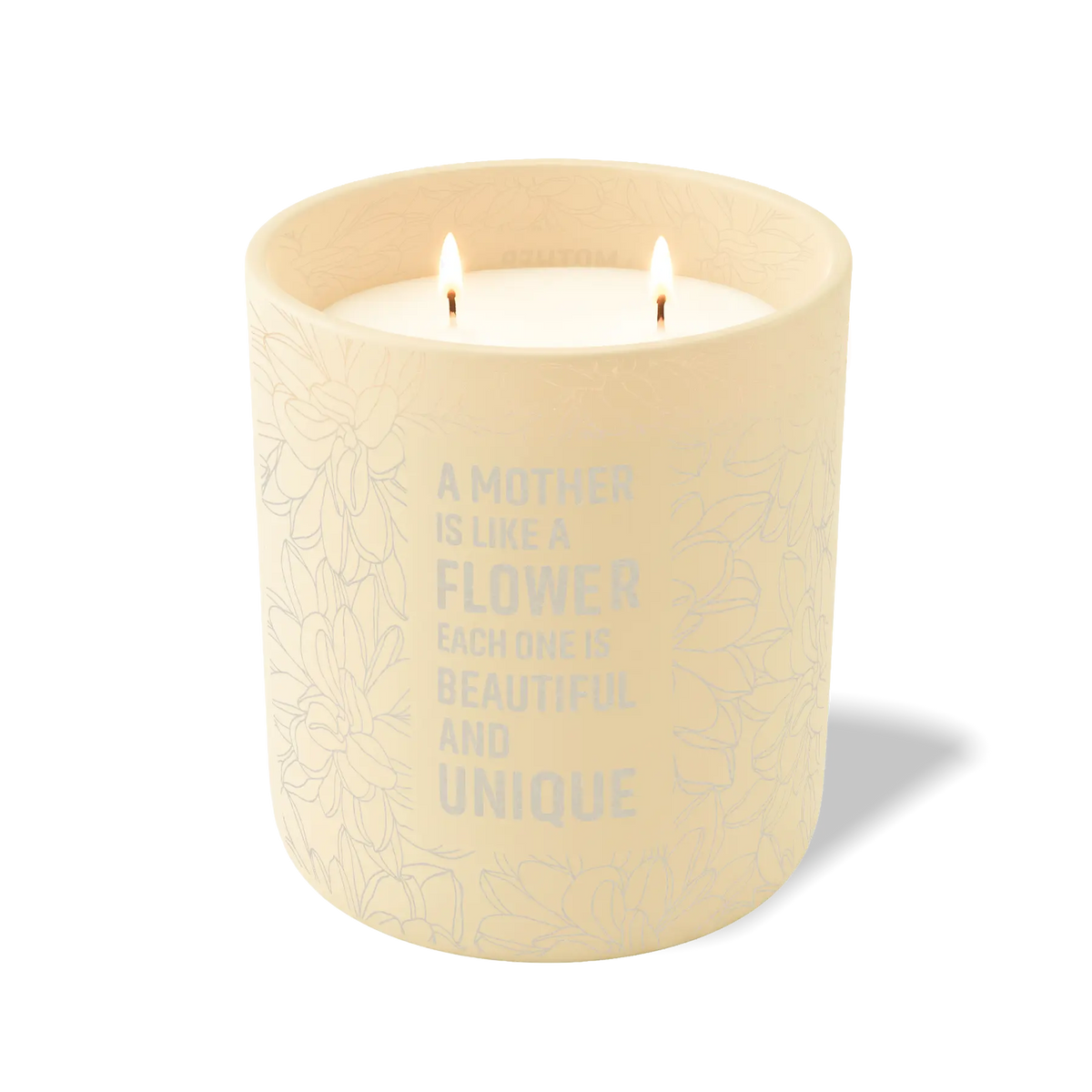 A Mother Is Like a Flower 12 oz Candle