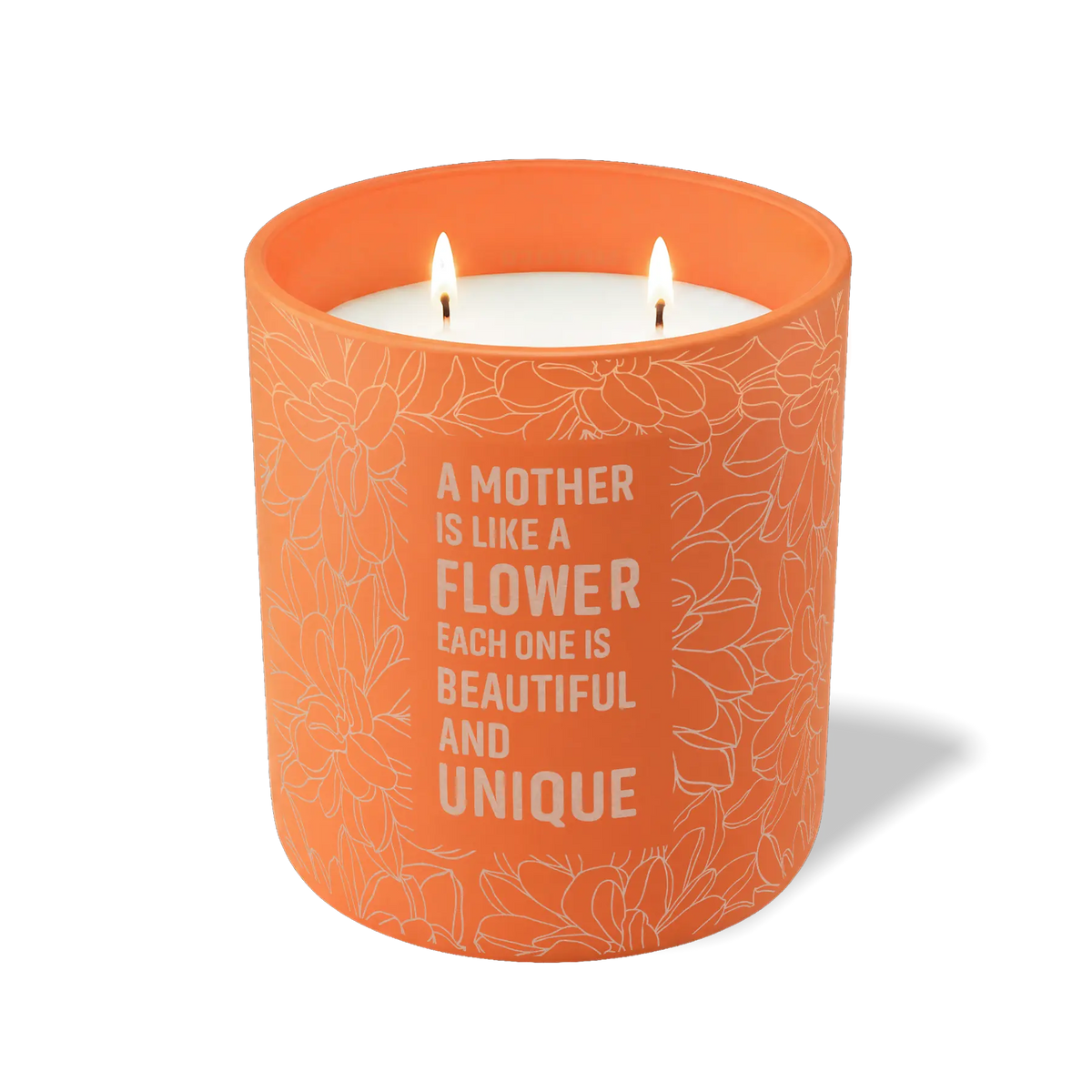 A Mother Is Like a Flower 12 oz Candle