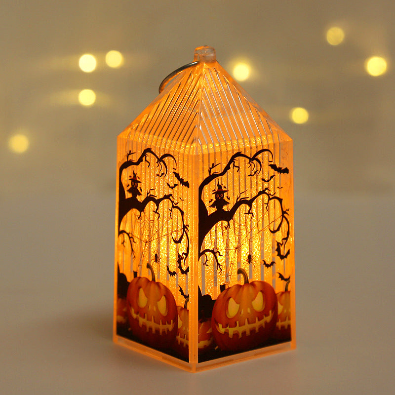 Halloween Pumpkin Lantern Nightlight – 4 Designs