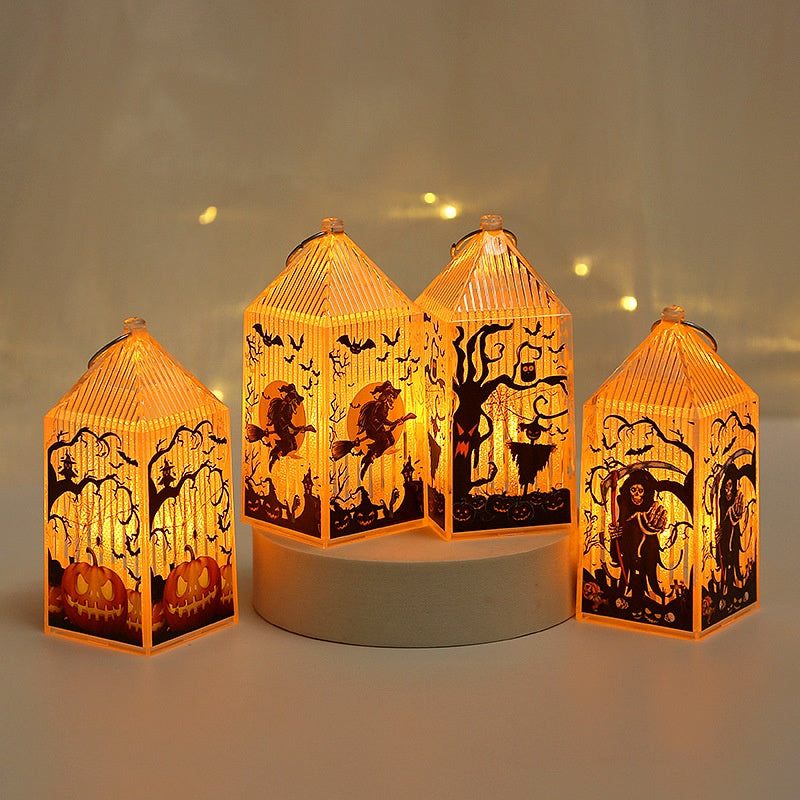 Halloween Pumpkin Lantern Nightlight – 4 Designs