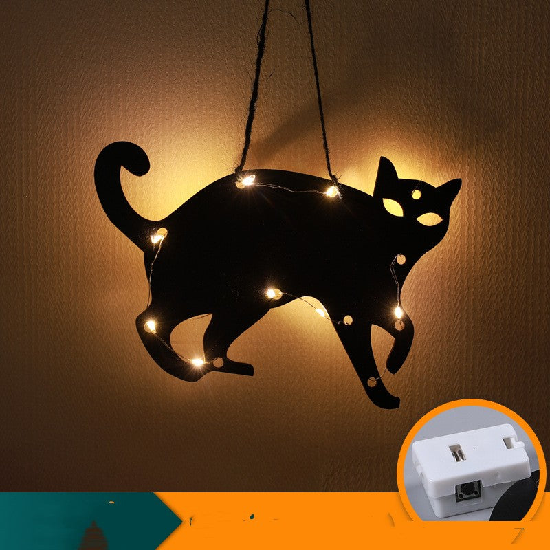 Halloween LED Decorative Lights – Pumpkin, Ghost, Witch & More