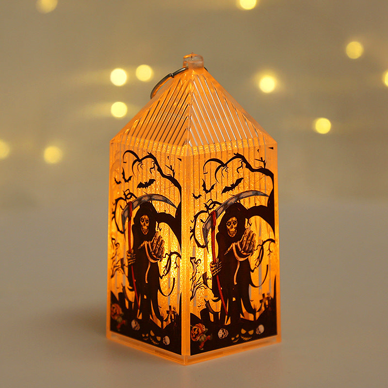 Halloween Pumpkin Lantern Nightlight – 4 Designs
