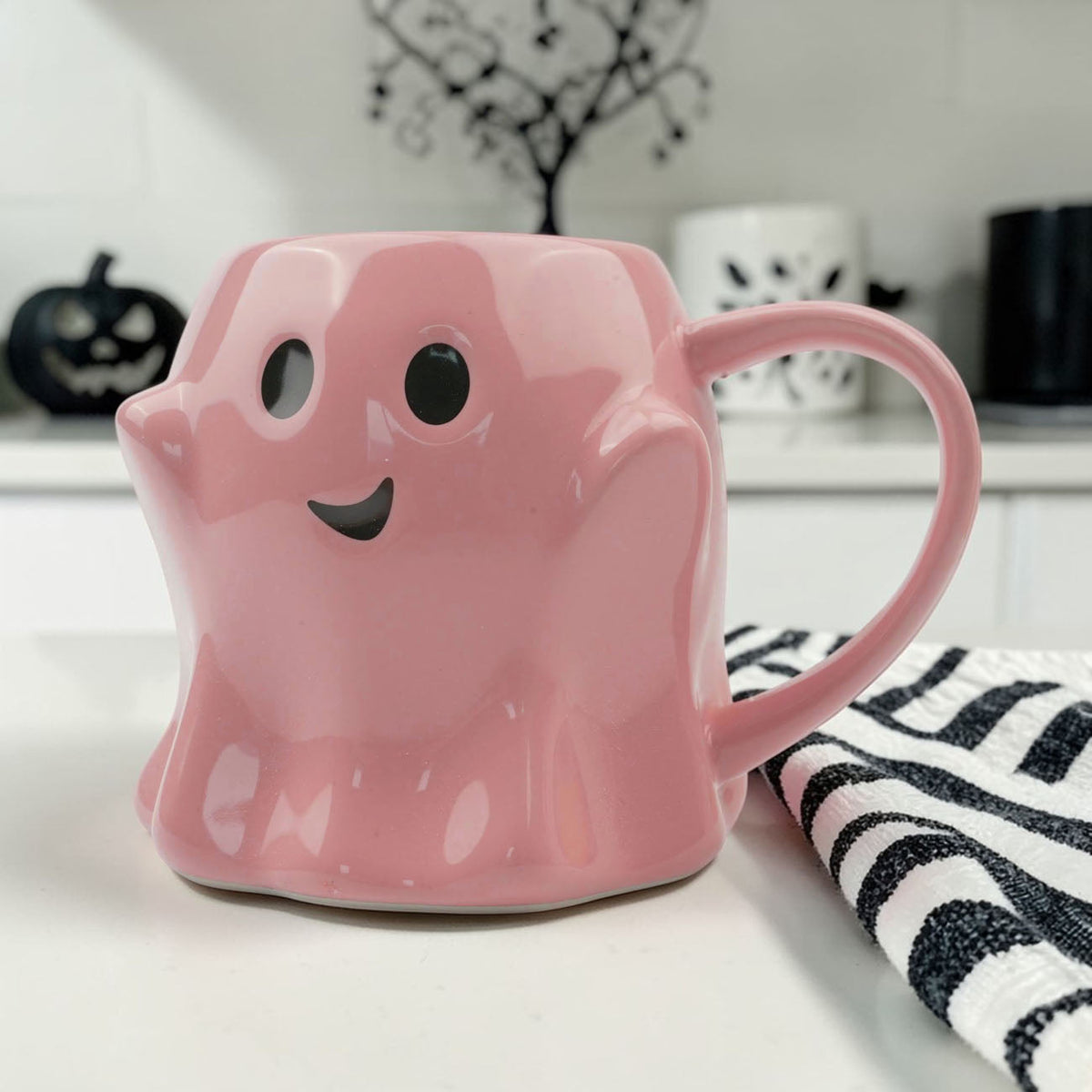 Ghost Mug – Cute Halloween Coffee Mug