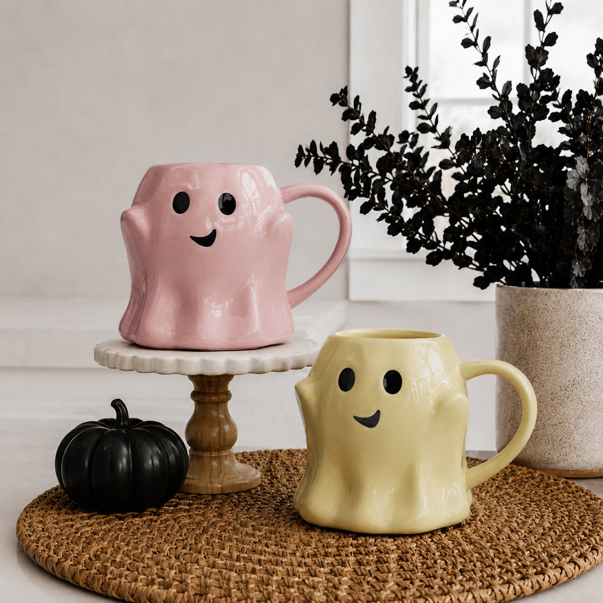 Ghost Mug – Cute Halloween Coffee Mug