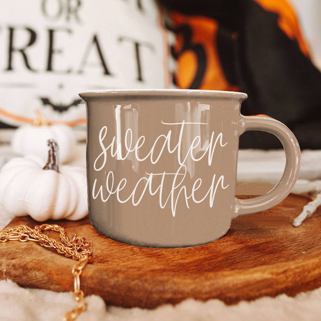 Gia Roma — Sweater Weather Mug