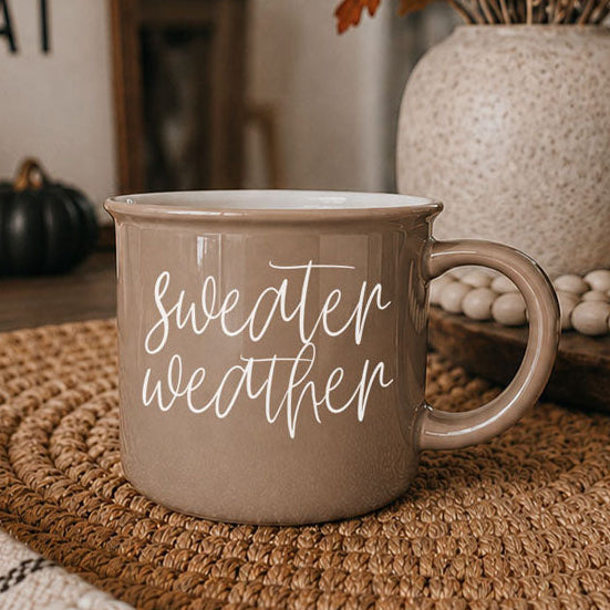 Gia Roma — Sweater Weather Mug