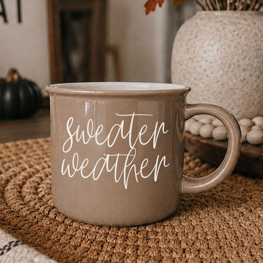 Gia Roma — Sweater Weather Mug