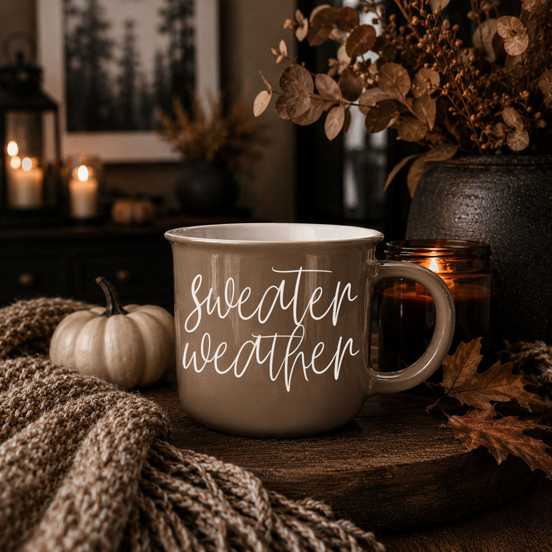 Gia Roma — Sweater Weather Mug