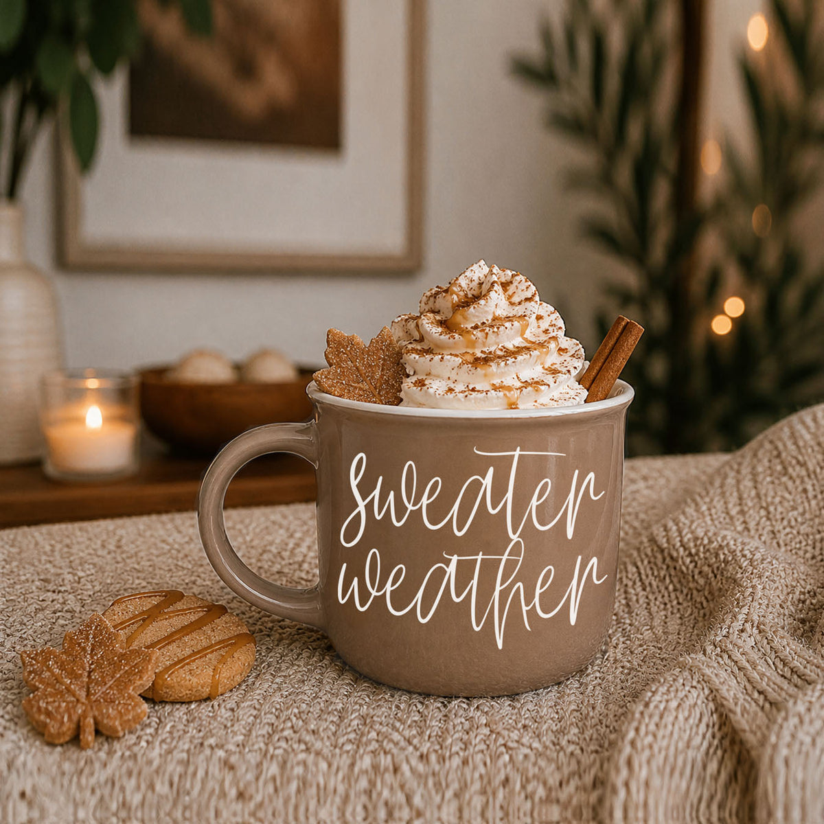 Gia Roma — Sweater Weather Mug