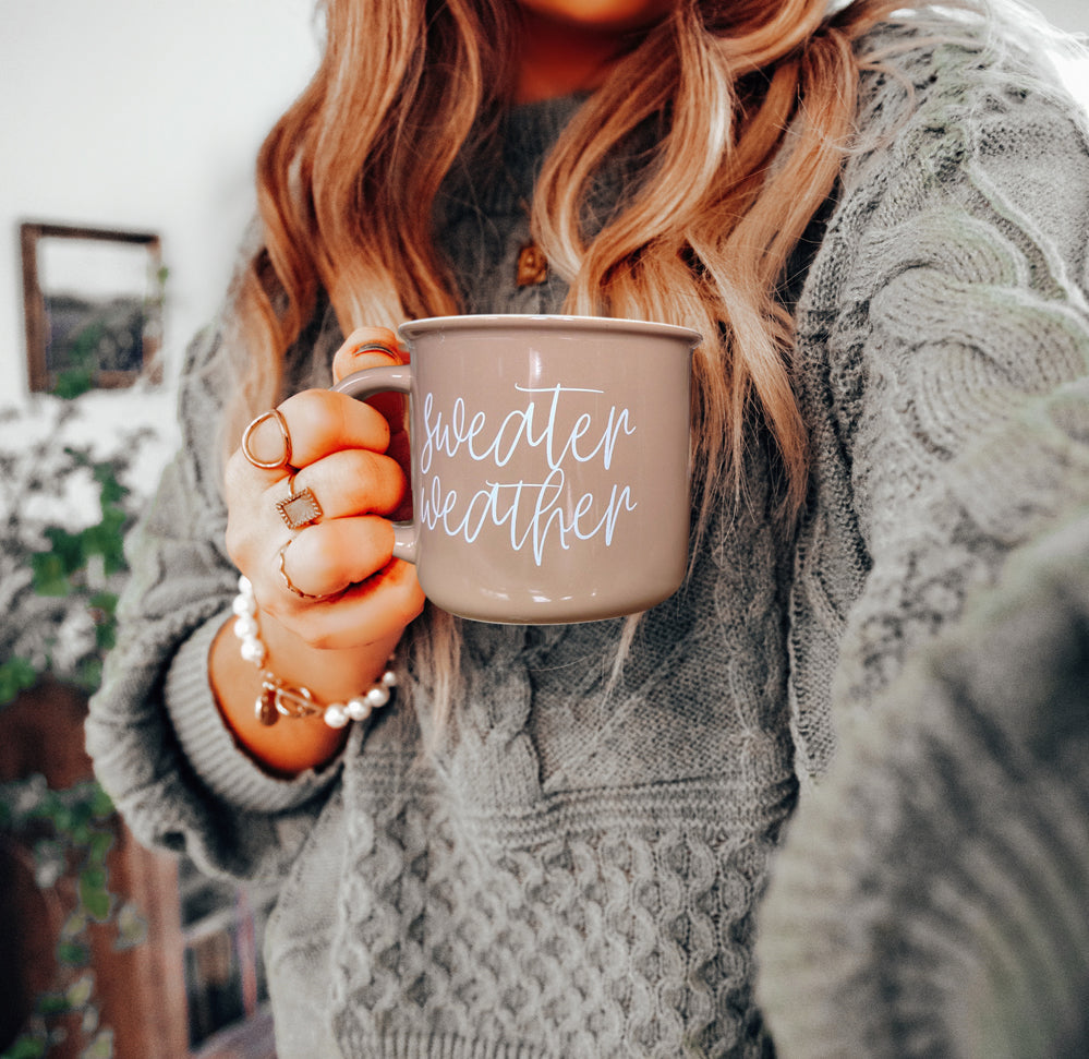 Gia Roma — Sweater Weather Mug