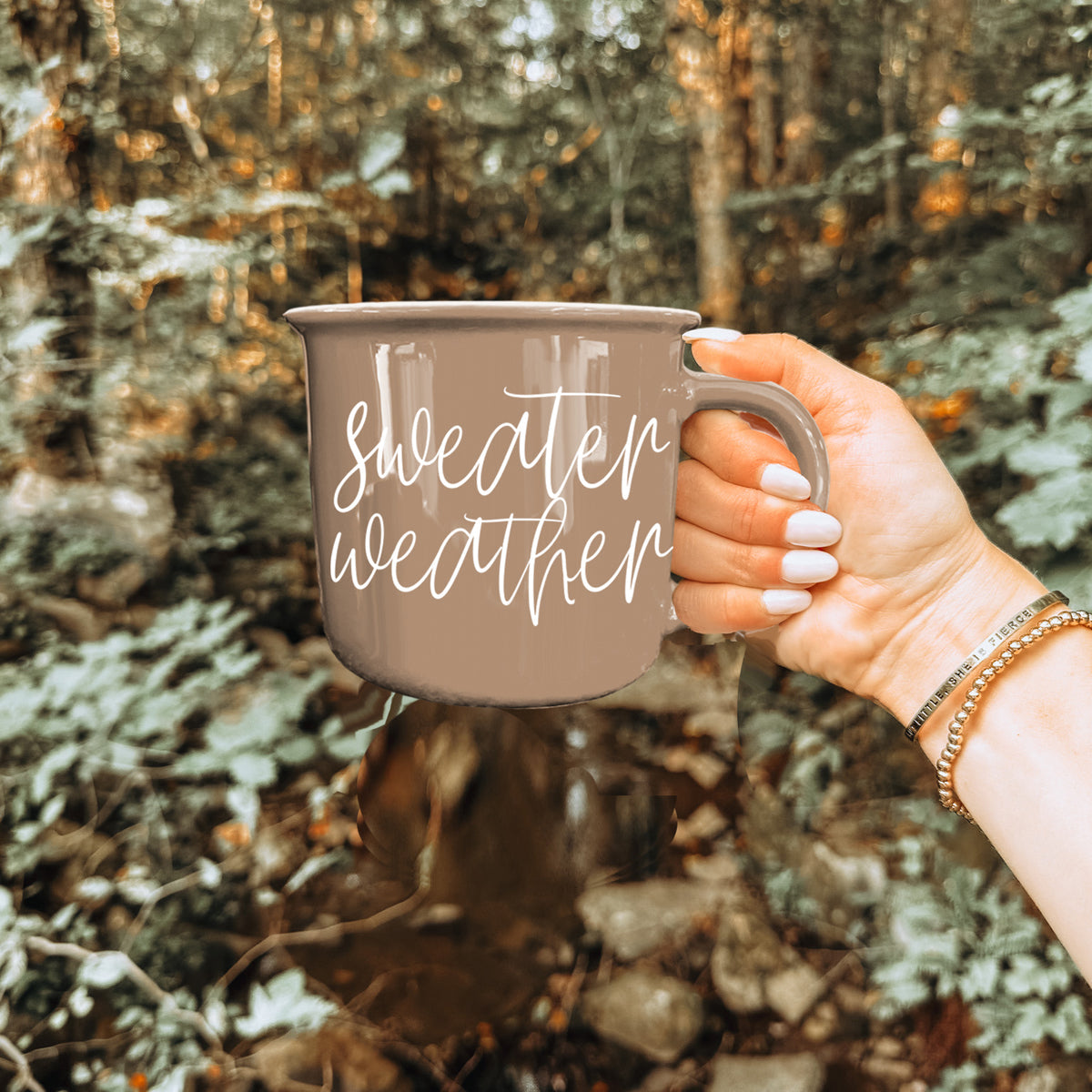 Gia Roma — Sweater Weather Mug