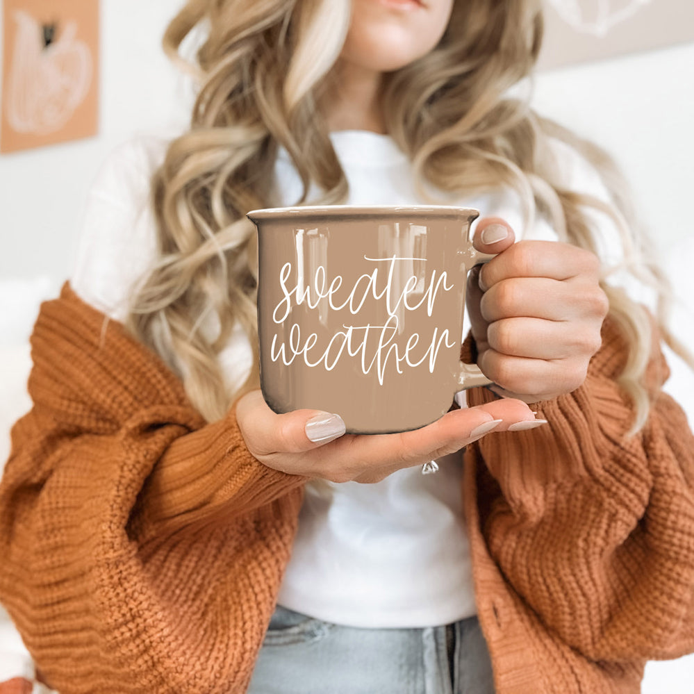 Gia Roma — Sweater Weather Mug